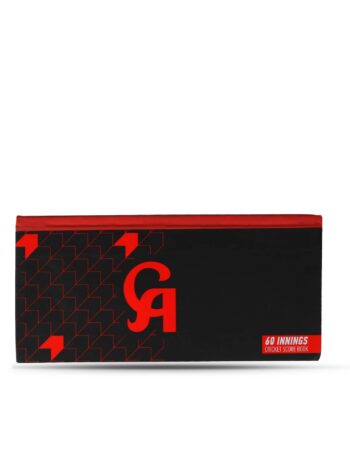 SCORE-BOOK (60 INNINGS)